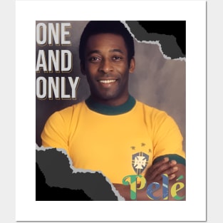 The one and only, Pele.RIP , football legend Posters and Art